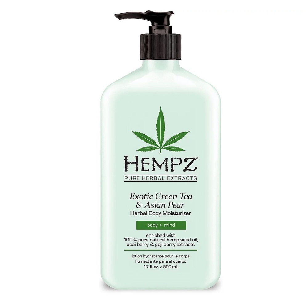 Hempz Exotic Green Tea & Asian Pear Moisturizer